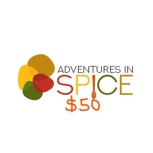Adventures In Spice Gift Card